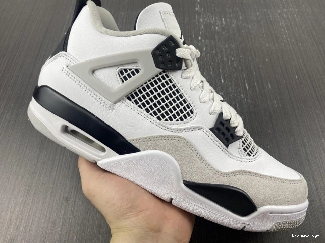 DH6927-111 Military Retro Jordan 4 Black 0618
